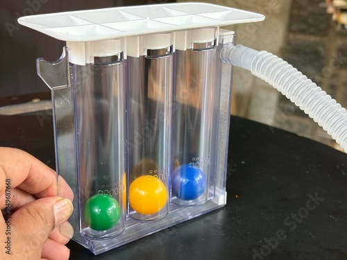 A respirometer in focus