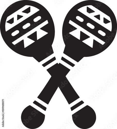 Vector illustration of a diverse man and woman holding a hockey stick and puck alongside a robot character with a light bulb idea symbol and business lamp design sign