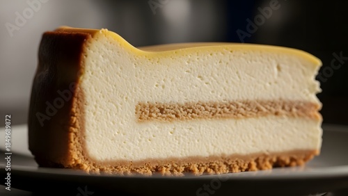 Panna Cotta Eye-Level Shot