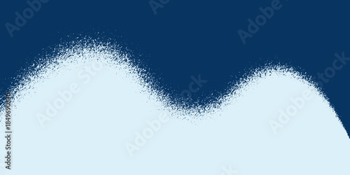 Blue noise grain background, pointillism gradient or dotwork pattern, vector dot effect. Halftone noise grain or speckled texture.