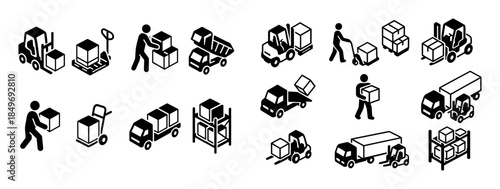 Loading Equipment Icons