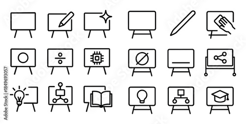 Minimalist Icon Grid