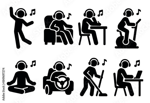 Music Activity Icons
