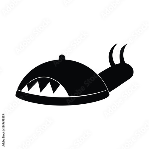 Viking Helmet Icon Design, Nordic Warrior Symbol And Ancient History