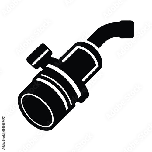 Industrial welding torch head tool