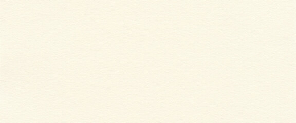 Off white watercolor texture paper background with rough grain surface. Blank canvas for drawing, art, design, or card