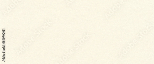 Off white watercolor texture paper background with rough grain surface. Blank canvas for drawing, art, design, or card
