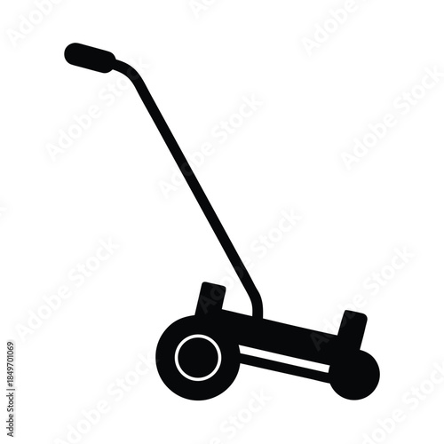 Floor Jack Icon Automotive Lifting Equipment Repair Tool