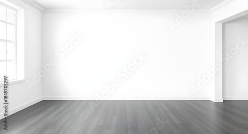 empty room interior white wall floor, clean white empty room background, minimalist empty room interior design, white interior room empty space, blank empty white room scene, empty white room interior