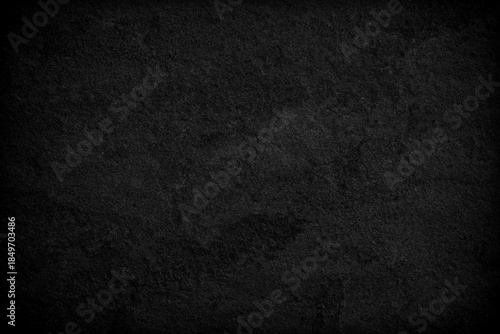 Dark grey black slate background or texture