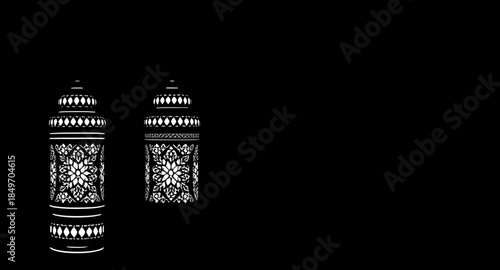 traditional islamic lamp silhouette vector, arabic lantern shadow illustration, ramadan hanging lamp silhouette, moroccan style lantern vector, arabic lamp decorative silhouette, middle eastern decor 