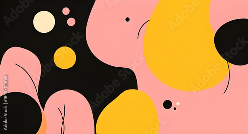 abstract organic pattern background, modern organic style art, fluid biomorphic shapes, abstract natural forms, soft flowing abstract, minimal organic composition, abstract aesthetic background, natur