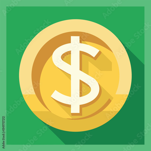 virtual currency icon monogram logo,  crypto currency sign, digital currency