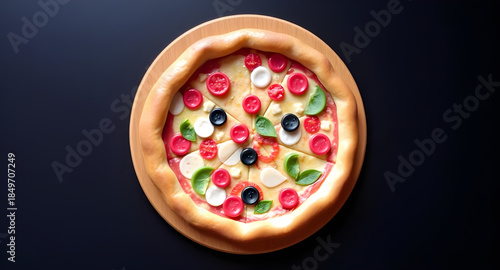 fun pizza slice cartoon vector, smiling pizza character illustration, kawaii pizza slice clipart, colorful pizza slice cartoon art, cartoon pepperoni pizza drawing, cartoon cheese pizza slice vector, 