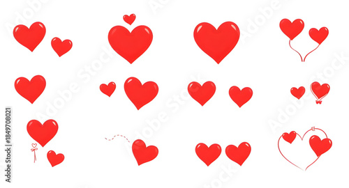 seamless red hearts background, seamless heart pattern vector, red hearts endless wallpaper, romantic valentine background texture, seamless love hearts illustration, repeating red heart pattern, vale