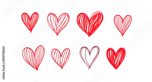 hand drawn sketch heart romantic background, artistic heart pencil doodle illustration, freehand heart drawing texture, creative love heart sketch art, expressive heart hand drawn illustration, minima