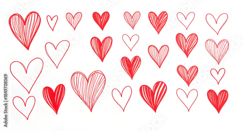 hand drawn sketch heart romantic background, artistic heart pencil doodle illustration, freehand heart drawing texture, creative love heart sketch art, expressive heart hand drawn illustration, minima