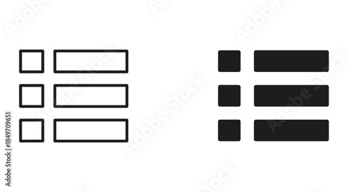 Checklist Comparison White Black