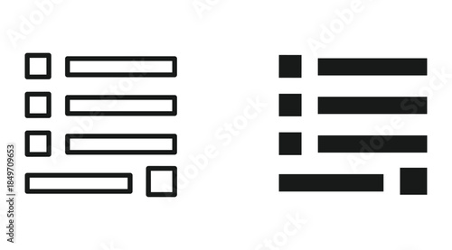 Abstract Geometric Shapes Design Elements