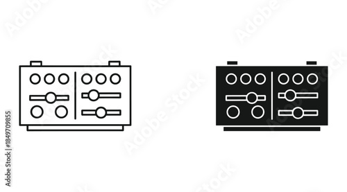 Control Panel Icon Set