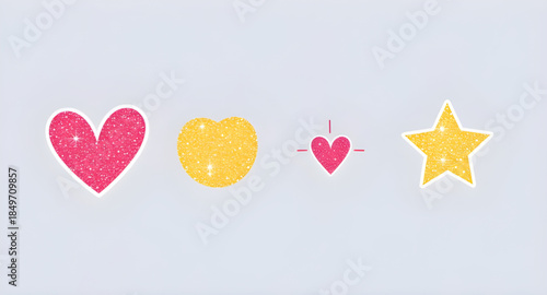 colorful line heart illustration set, hand drawn love hearts outline vector, doodle style romance hearts, rainbow heart contour design, playful affection illustration, artistic heart line drawing pack