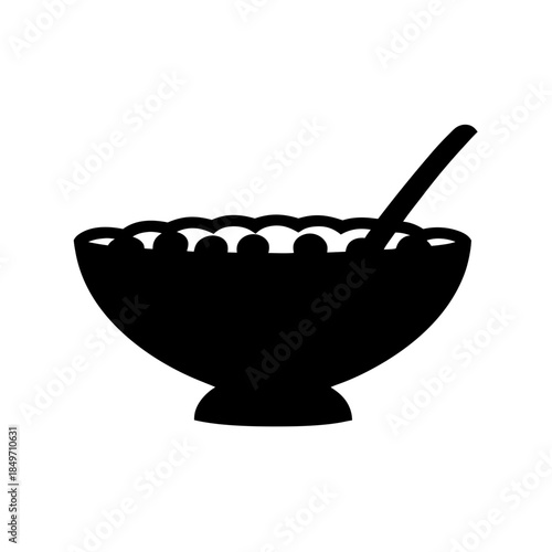 A bowl of cereal