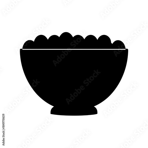Simple bowl of food