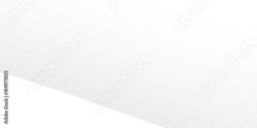 Abstract flowing white wave background. Modern and minimalist backdrop with smooth, curved lines create a sense of movement and elegance simple abstract design art