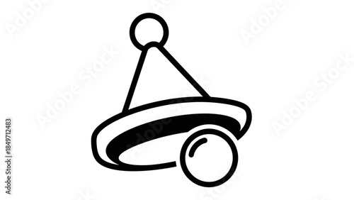 toy car isolated on white