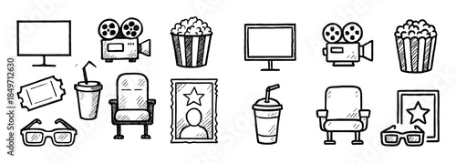 Cinema Icon Grid
