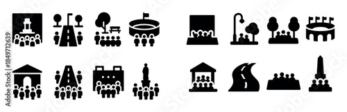Rally Place Icons