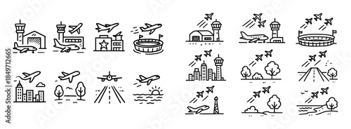 Air Show Icons