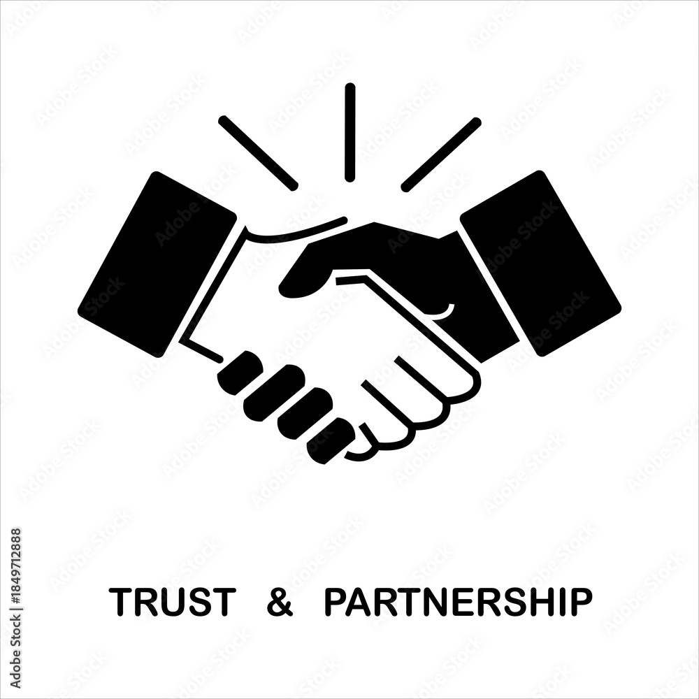 Obraz premium Minimal and clean business and finance logo that reflects trust, growth, investment, and long-term corporate success.