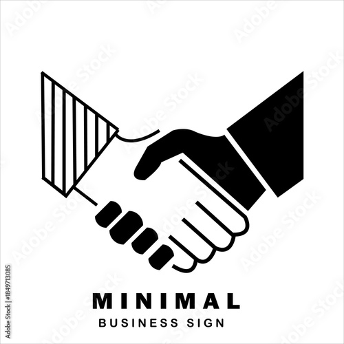 Minimal and clean business and finance logo that reflects trust, growth, investment, and long-term corporate success for modern financial brands.