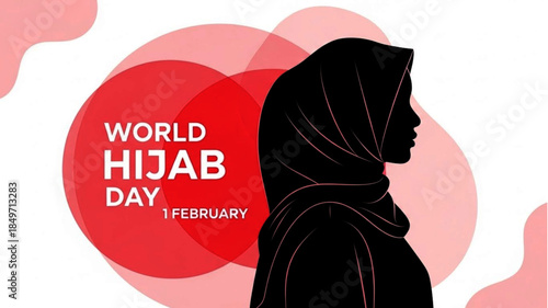 Celebrate World Hijab Day on February 1st Honoring Muslim Women's Freedom of Expression and Religious Choice