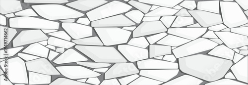 rock background vector illustration 