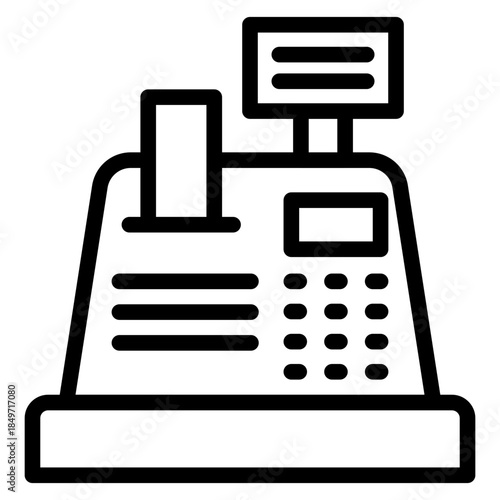 cash register Icon