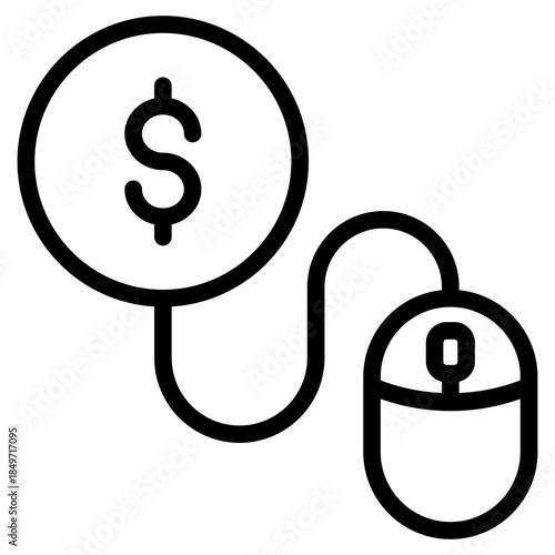 Pay per click icon