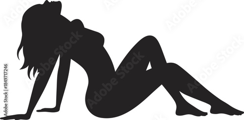 Silhouettes of various professions and musicians, occupational diversity and artistic roles, career and talent representation illustration, creative concept, flat vector