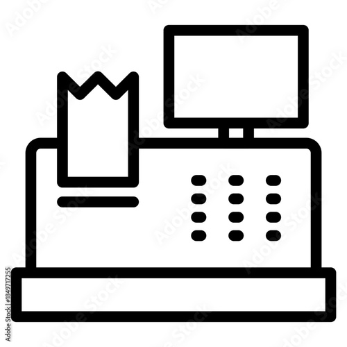 cash register Icon