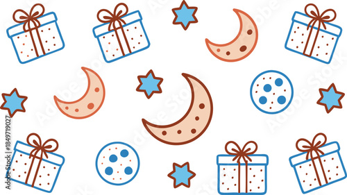  ramadan kareem lanterns moons stars and festive lights