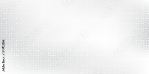 Design dot background with metal mirror texture. Chrome gradient art abstract modern