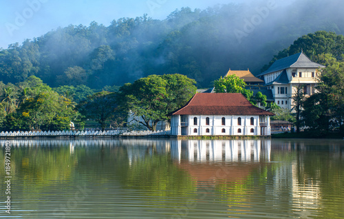 Sri Dalada Maligawa or the Temple of the Sacred Tooth Relic, Kandy, Sri Lanka