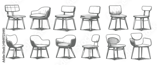 minimalist chairs effortless design for every room
