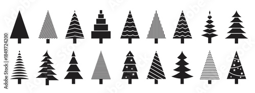 sapin icons vector