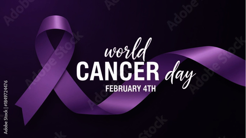 World Cancer Day February 4th is dedicated to raising awareness and supporting the fight against this devastating disease