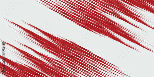 Abstract halftone wave dots background. Futuristic twisted grunge pattern, dots, circles. Vector modern optical pop art texture for posters, business cards and etc. Eps10