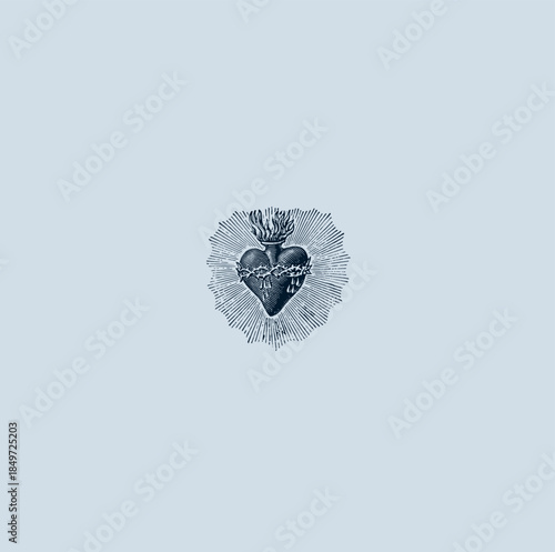 THESE HIGH QUALITY SACRED HEART JESUS VECTOR FOR USING VARIOUS TYPES OF DESIGN WORKS LIKE T-SHIRT, LOGO, TATTOO AND HOME WALL DESIGN