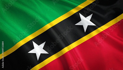 flag of Saint Kitts and Nevis