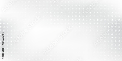 Design dot background with metal mirror texture. Chrome gradient art